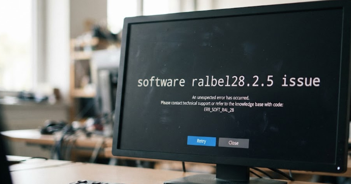 Software Ralbel28.2.5 Issue: Common Problems, Causes, and Proven Fixes