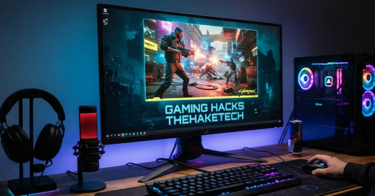 Gaming Hacks TheHaketech: Your Complete Guide to Smarter Gaming