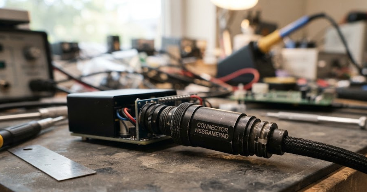Connector HSSGamepad: Complete Guide to Setup, Connectivity, and Troubleshooting
