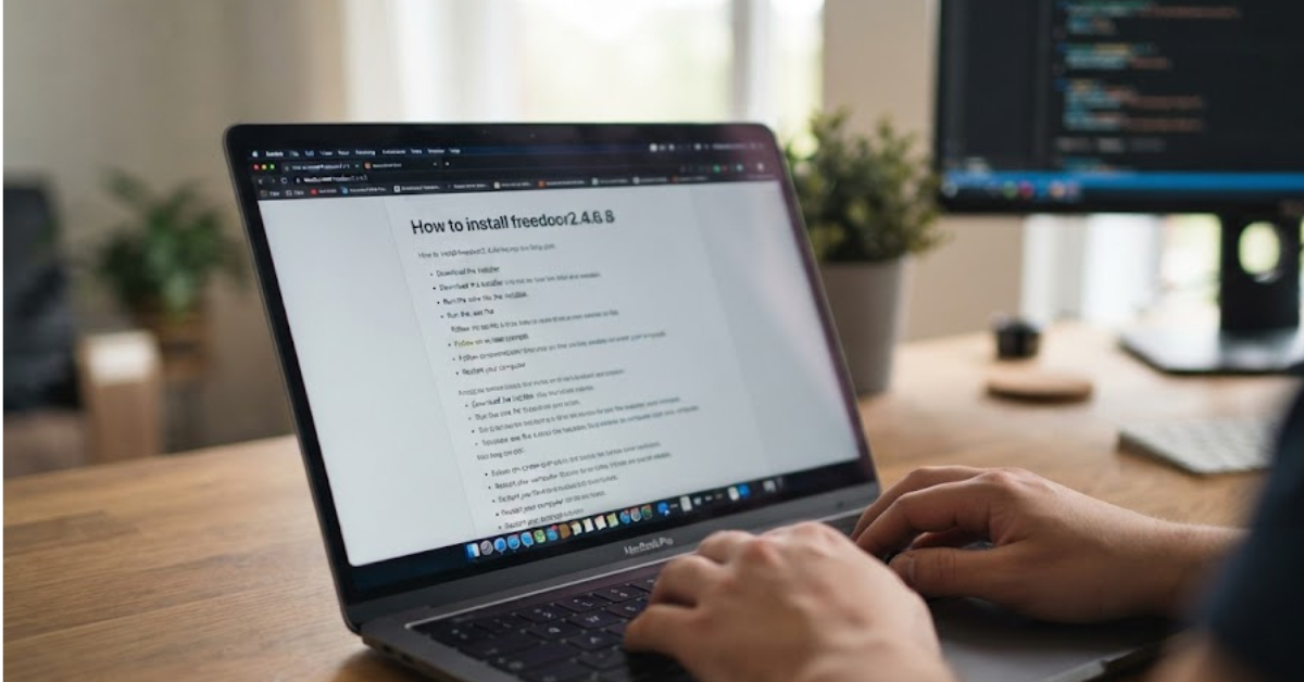 How to Install FreeDoor2.4.6.8: A Complete Installation and Setup Guide