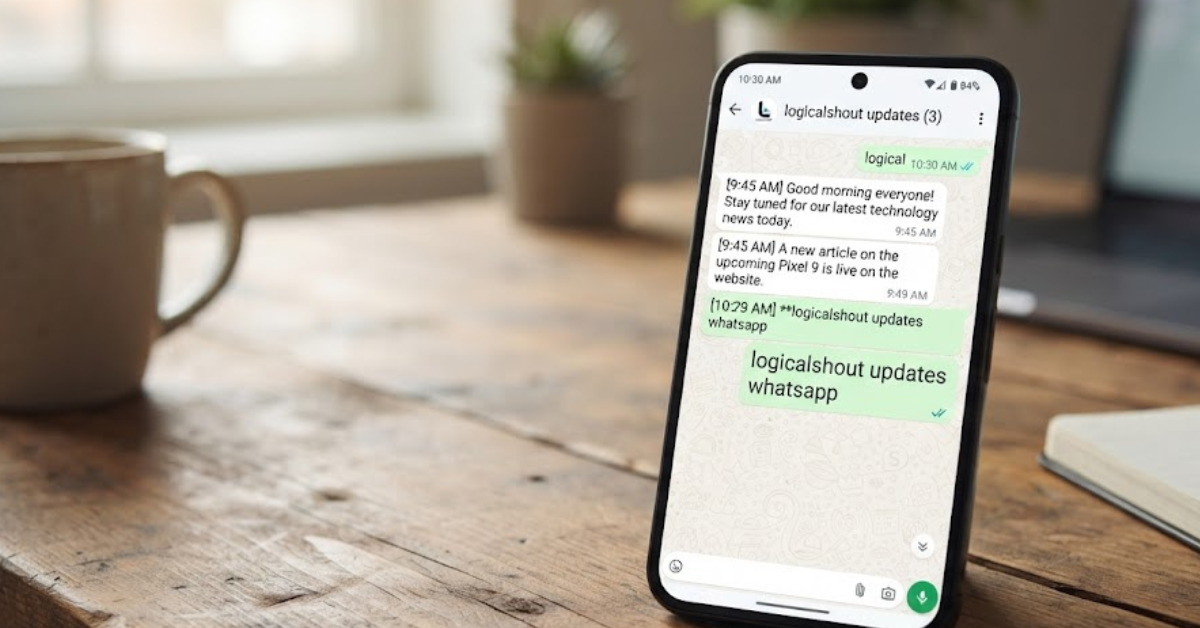 LogicalShout Updates WhatsApp: Everything You Need to Know About the Latest Features