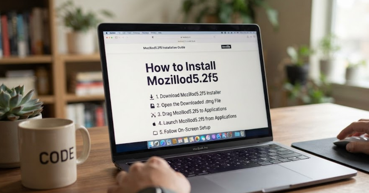 How to Install Mozillod5.2f5: A Complete Beginner’s Installation Guide