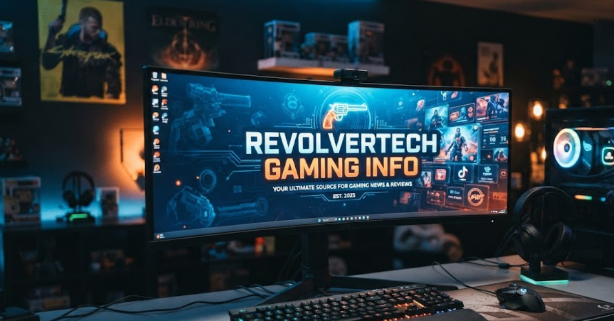 RevolverTech Gaming Info: Everything You Need to Know