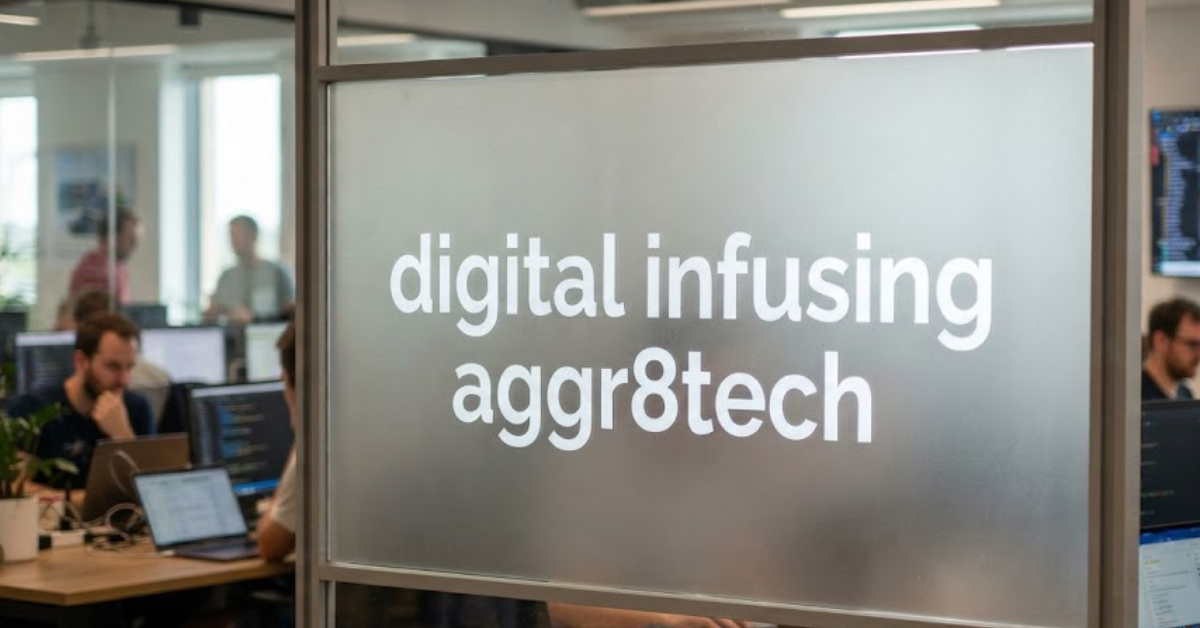 Digital Infusing Aggr8Tech: How Modern Technology Is Transforming Digital Innovation