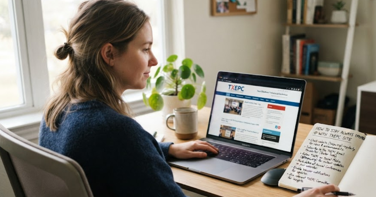 How to Stay Always Updated With TXEPC Site: A Complete Guide