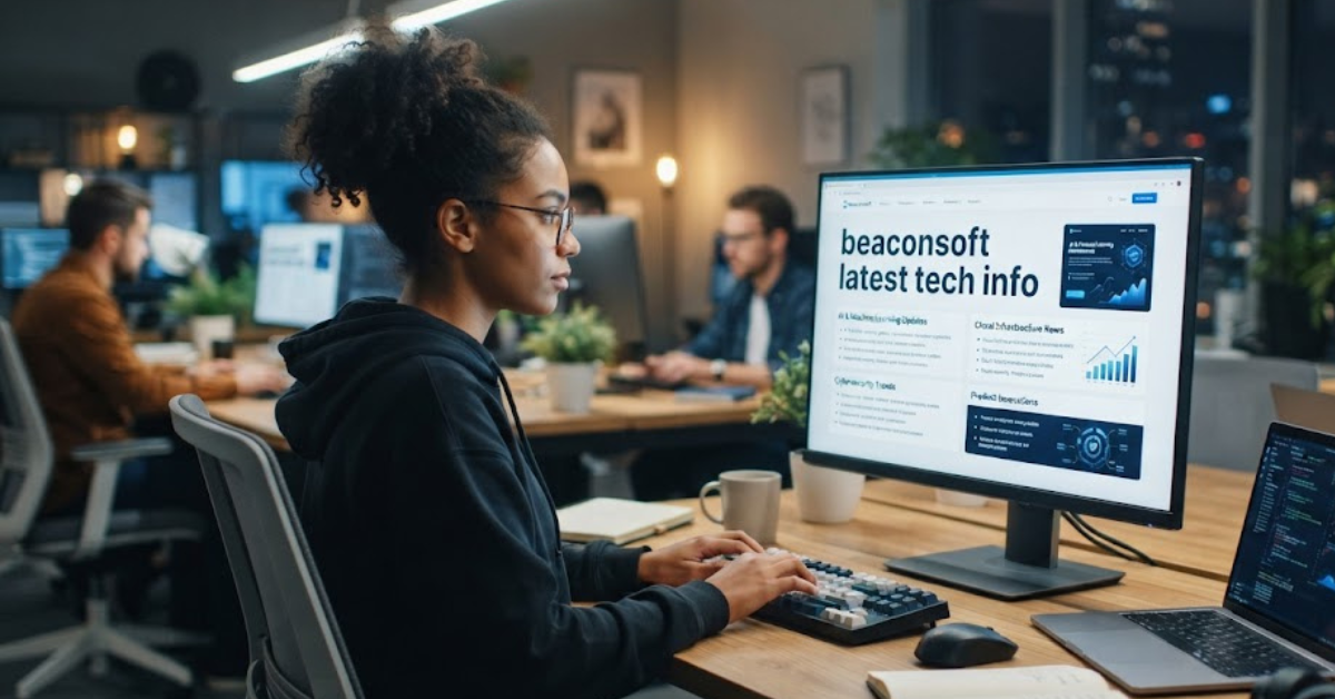 BeaconSoft Latest Tech Info: Your Guide to Emerging Technology Trends