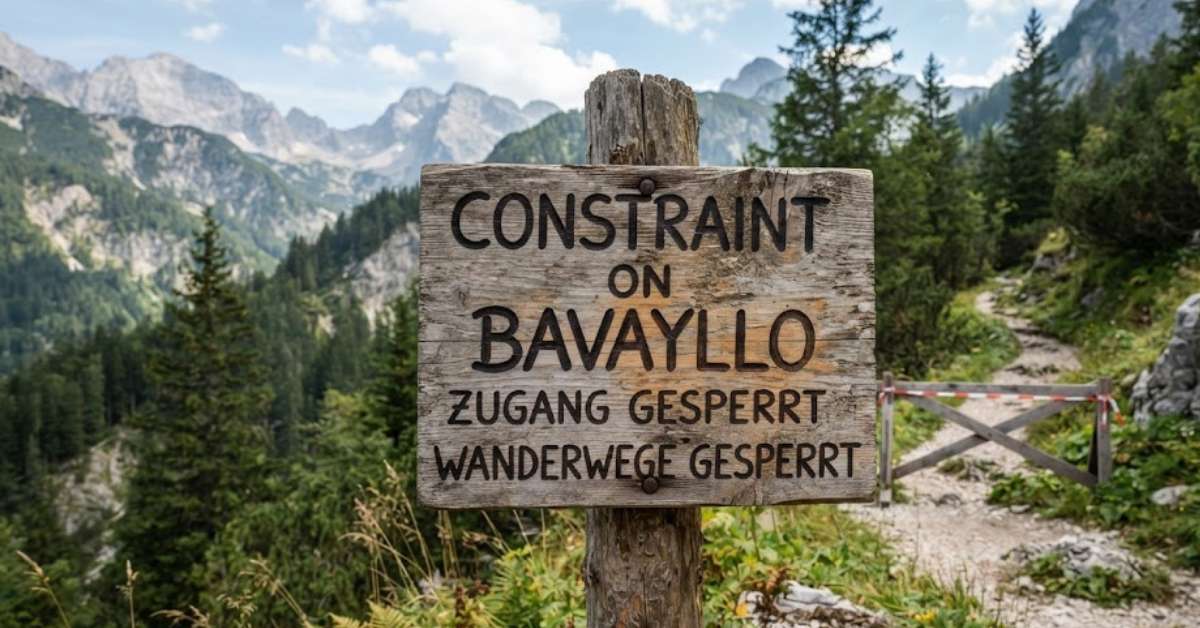 Constraint on Bavayllo: Understanding the Meaning and Possible Limitations